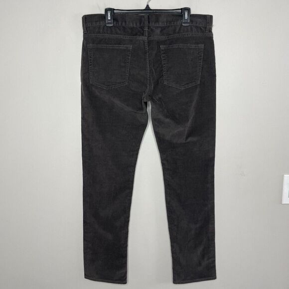 J.CREW Corduroy Pants Men 35 x 32 Slim Fit 484 NEW Straight Leg Stretch G7128 - Picture 7 of 14